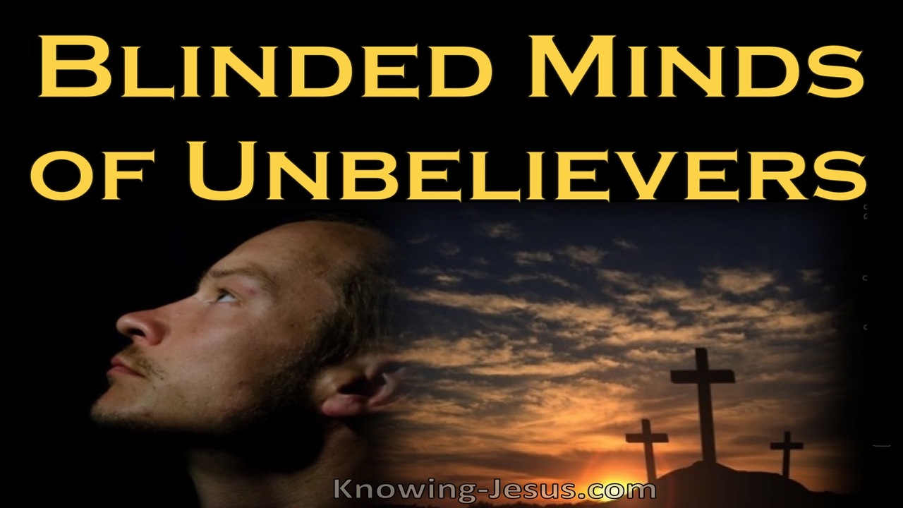 2 Corinthians 4:4 Blinded Minds (yellow)